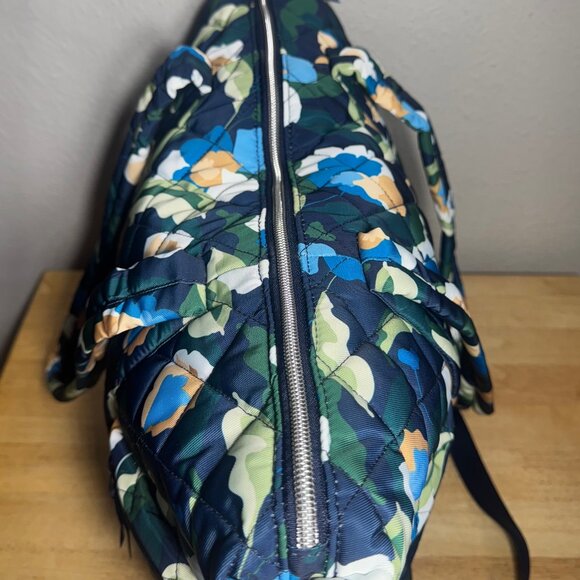 Vera Bradley Large Multi-Strap Tote in Performance Twill Immersed Blooms NWT - Picture 10 of 13